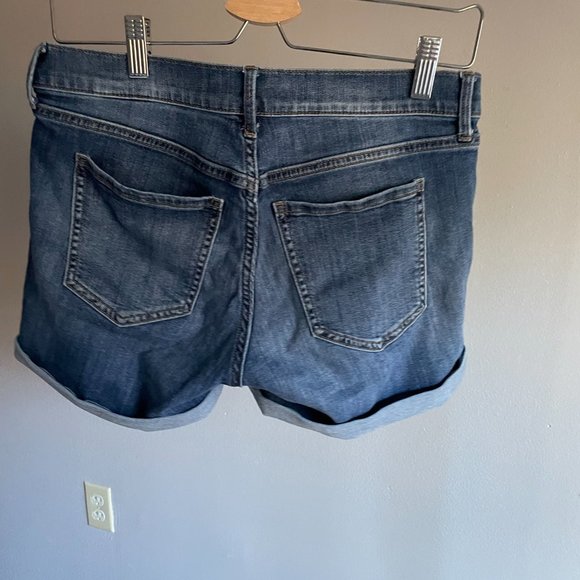 Banana Republic Jean Shorts, Size 26 - Picture 2 of 4